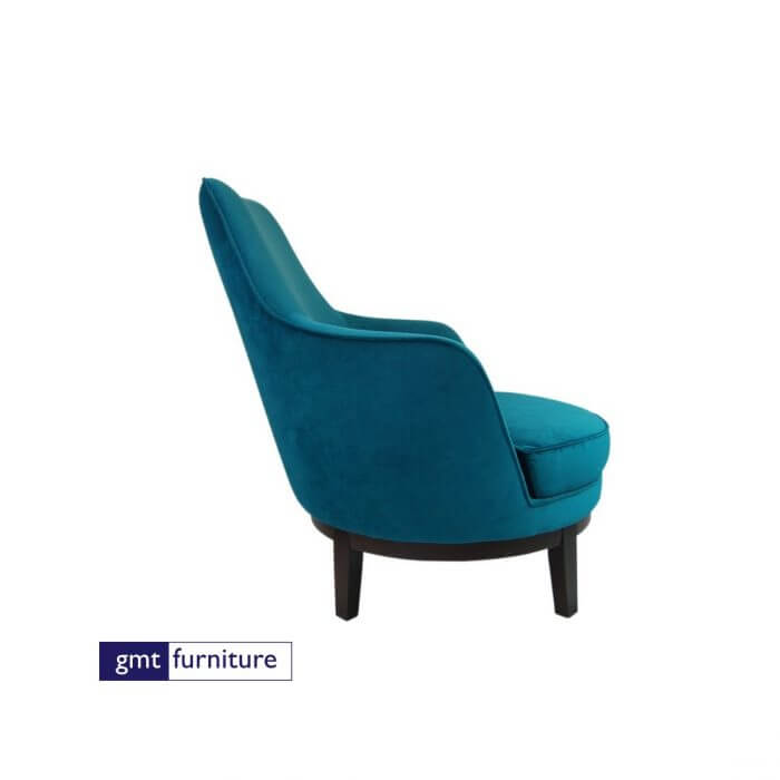 Lounge Chair upholstered in chosen fabric