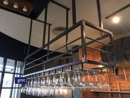 Feature Glass Rack