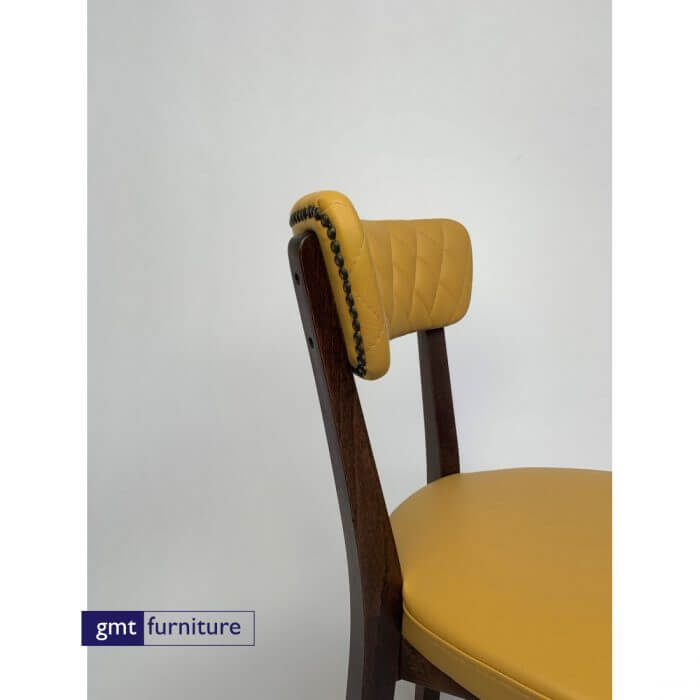 Upholstered Seat & Back